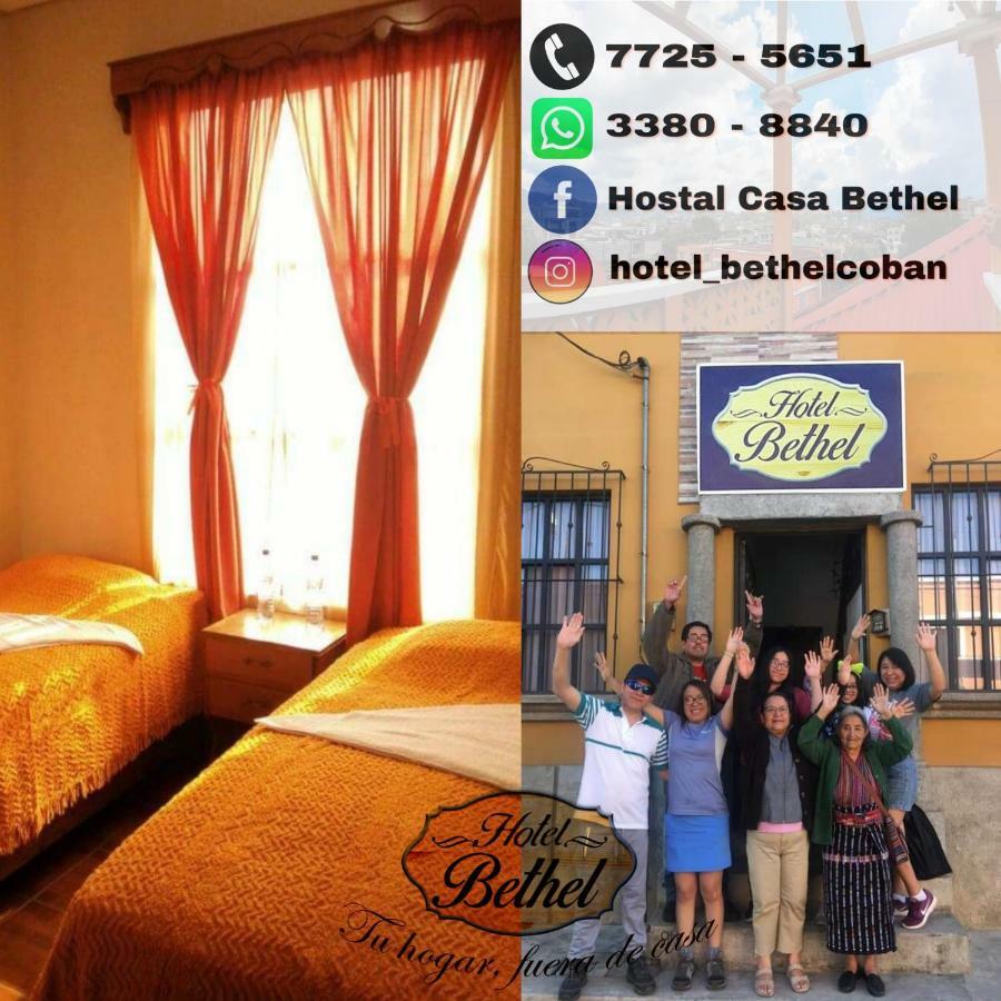 Hotel Bethel Cobán Exteriör bild